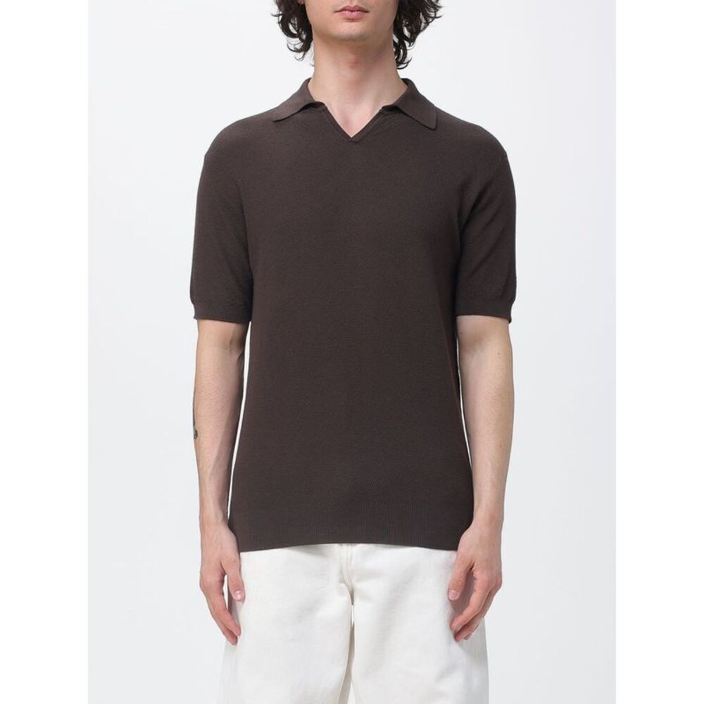 Boglioli Polo Shirt Men Brown